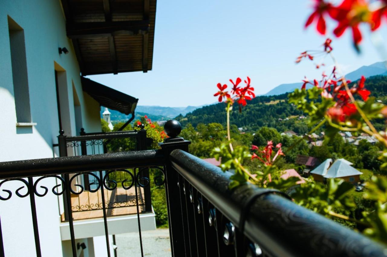 Hotel Linistea Codrului Borşa Exterior foto